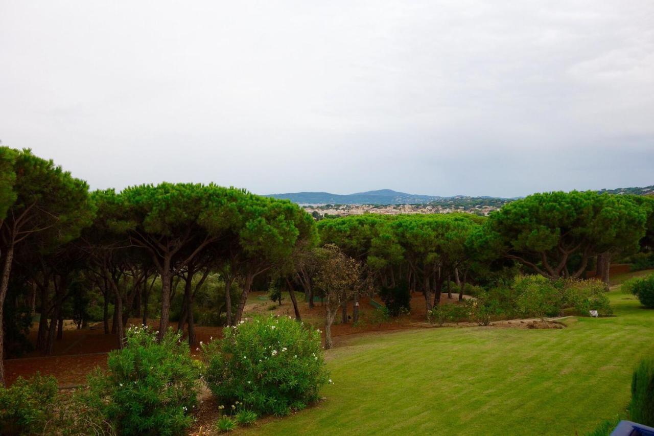 Sainte-Maxime - 3 Bedroom Apartment, Air Conditioned, Outdoor Terrace, Swimming Pool Luaran gambar