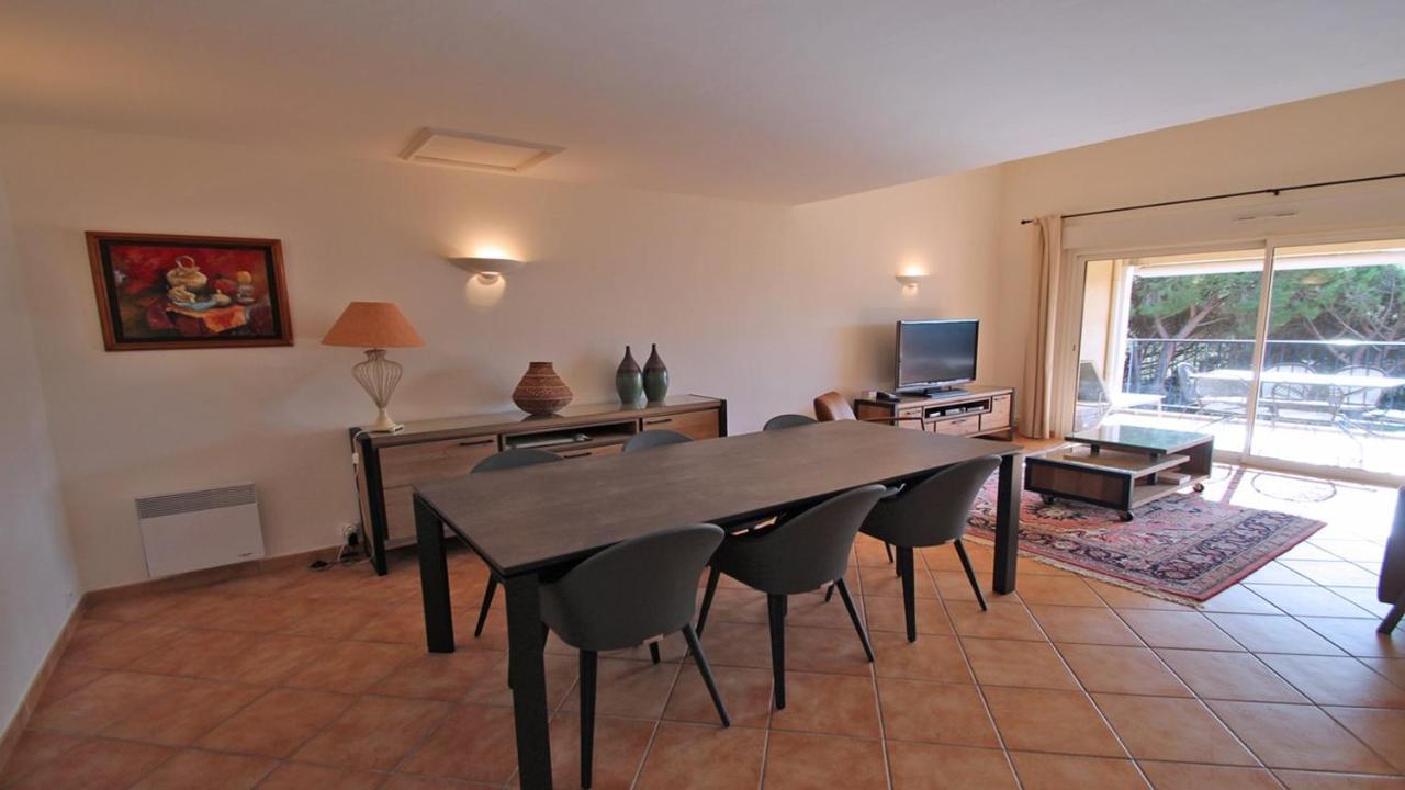 Sainte-Maxime - 3 Bedroom Apartment, Air Conditioned, Outdoor Terrace, Swimming Pool Luaran gambar