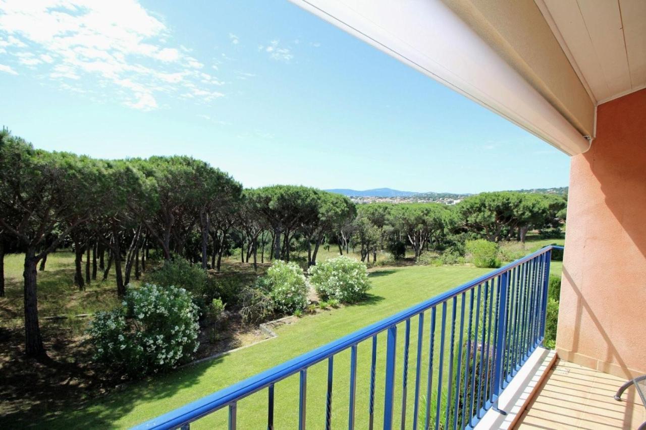 Sainte-Maxime - 3 Bedroom Apartment, Air Conditioned, Outdoor Terrace, Swimming Pool Luaran gambar