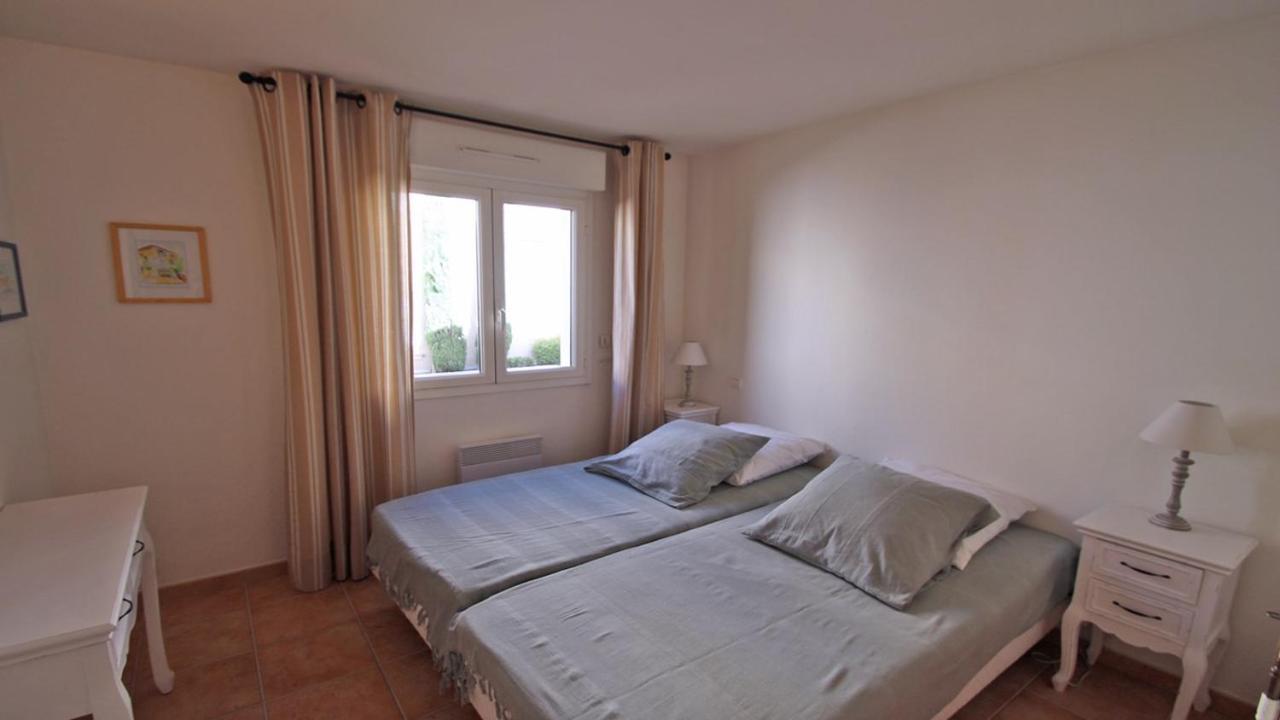 Sainte-Maxime - 3 Bedroom Apartment, Air Conditioned, Outdoor Terrace, Swimming Pool Luaran gambar