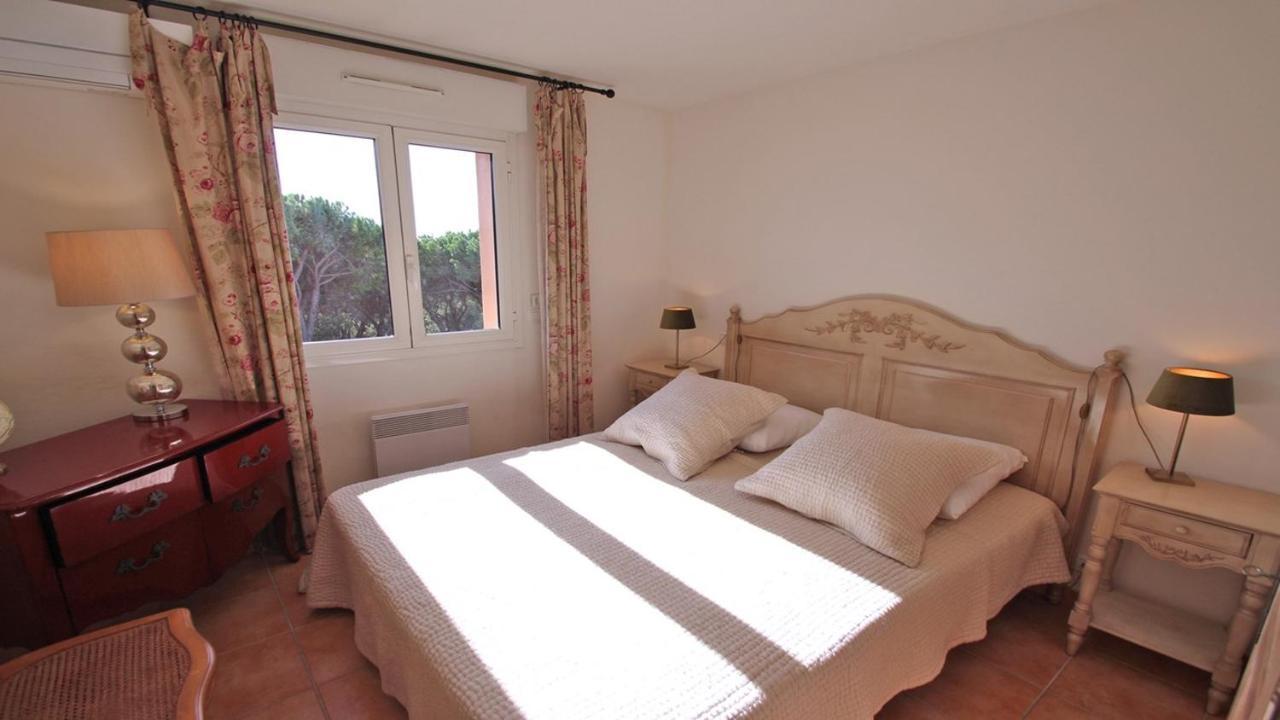 Sainte-Maxime - 3 Bedroom Apartment, Air Conditioned, Outdoor Terrace, Swimming Pool Luaran gambar